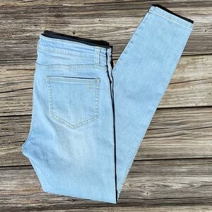 Southern Tide Resort Mid-rise Skinny Jeans 29 Light Wash